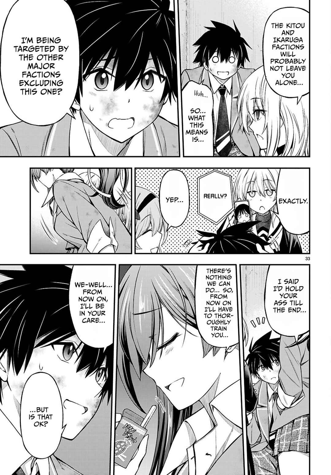 Page 31 Chapter 11 Houkago wa Kenka Saikyou no Gal ni Tsurekomareru Seikatsu - Kanojotachi ni Sukarete, Boku mo Saikyou ni!?