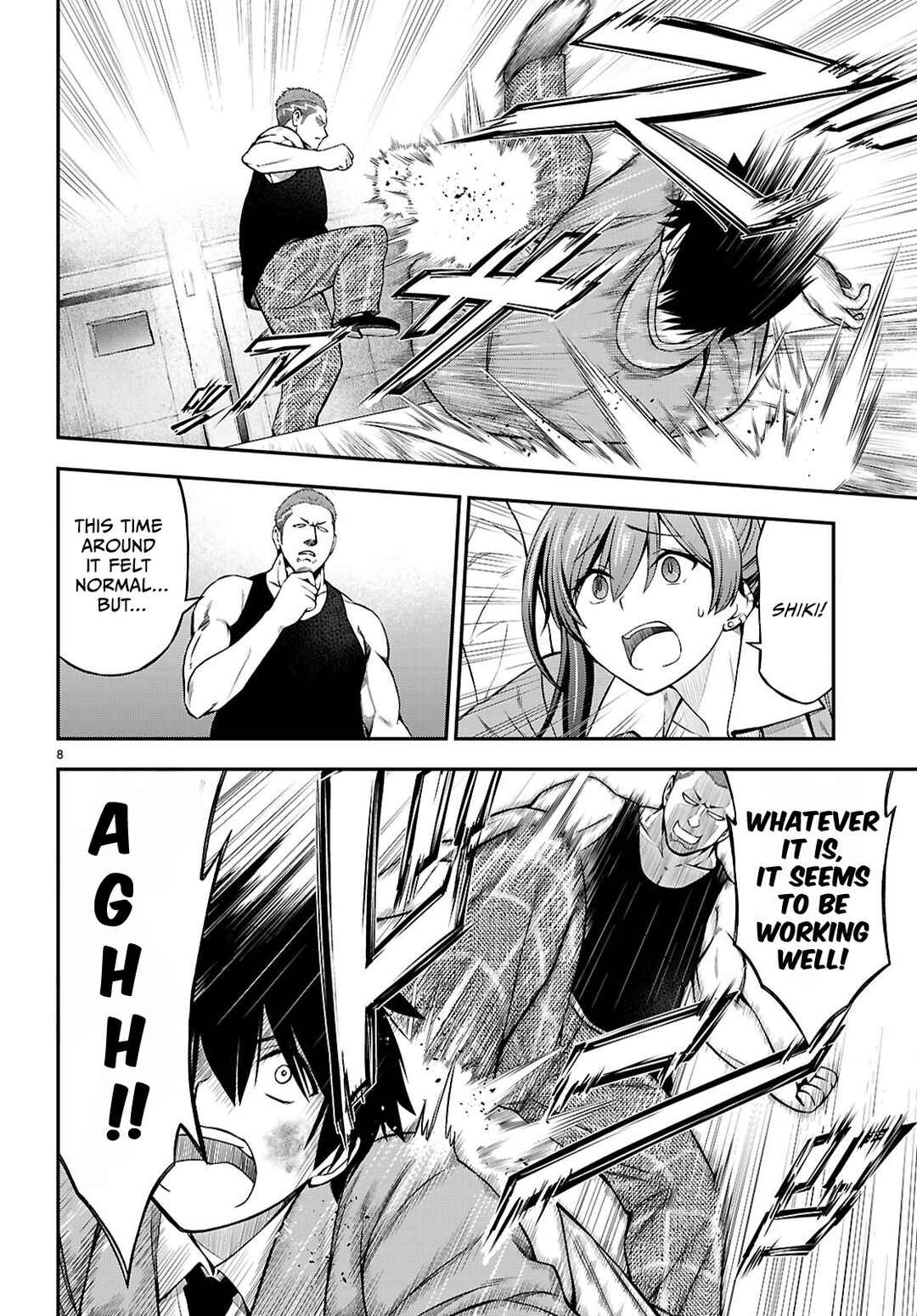 Page 8 Chapter 11 Houkago wa Kenka Saikyou no Gal ni Tsurekomareru Seikatsu - Kanojotachi ni Sukarete, Boku mo Saikyou ni!?