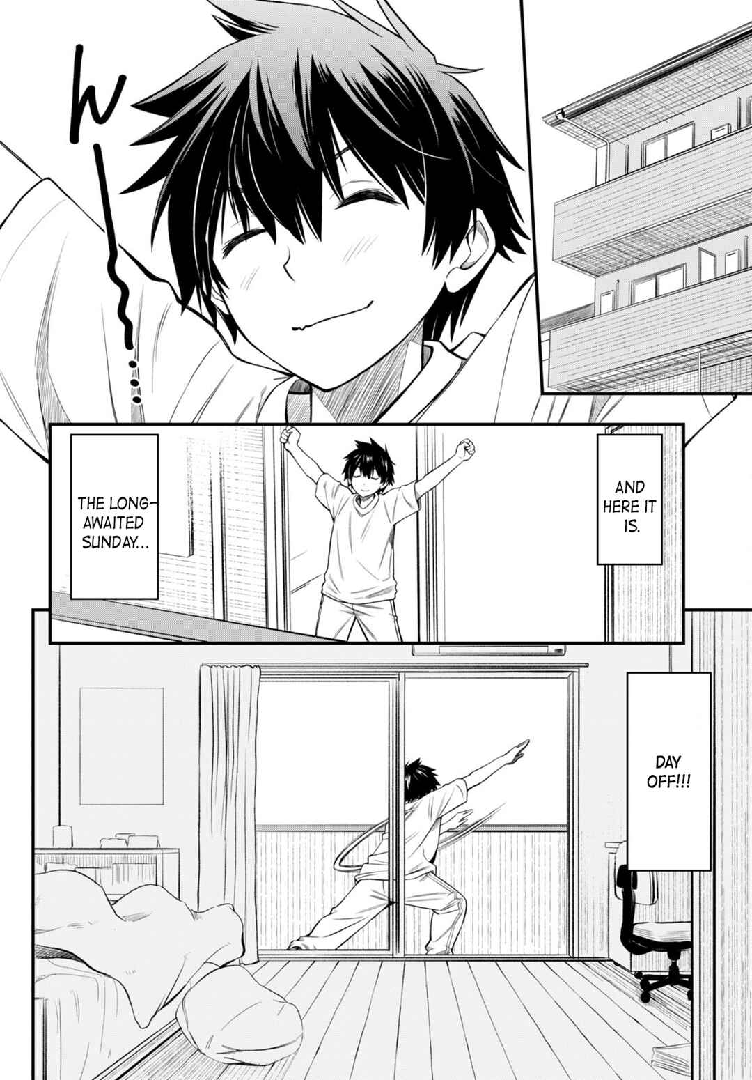 Page 11 Chapter 1 Houkago wa Kenka Saikyou no Gal ni Tsurekomareru Seikatsu - Kanojotachi ni Sukarete, Boku mo Saikyou ni!?