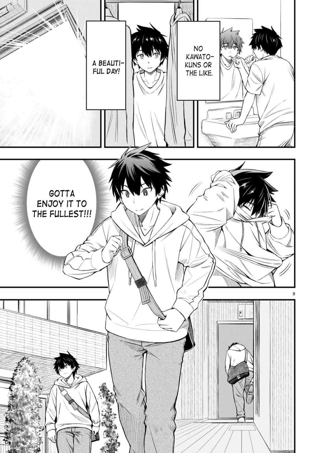 Page 12 Chapter 1 Houkago wa Kenka Saikyou no Gal ni Tsurekomareru Seikatsu - Kanojotachi ni Sukarete, Boku mo Saikyou ni!?