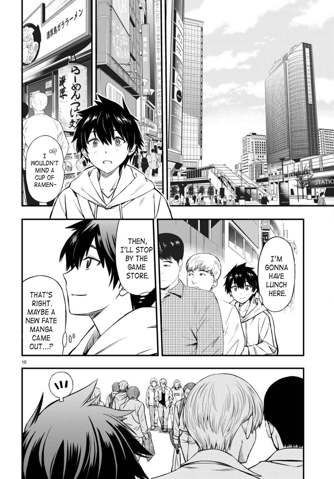 Page 13 Chapter 1 Houkago wa Kenka Saikyou no Gal ni Tsurekomareru Seikatsu - Kanojotachi ni Sukarete, Boku mo Saikyou ni!?