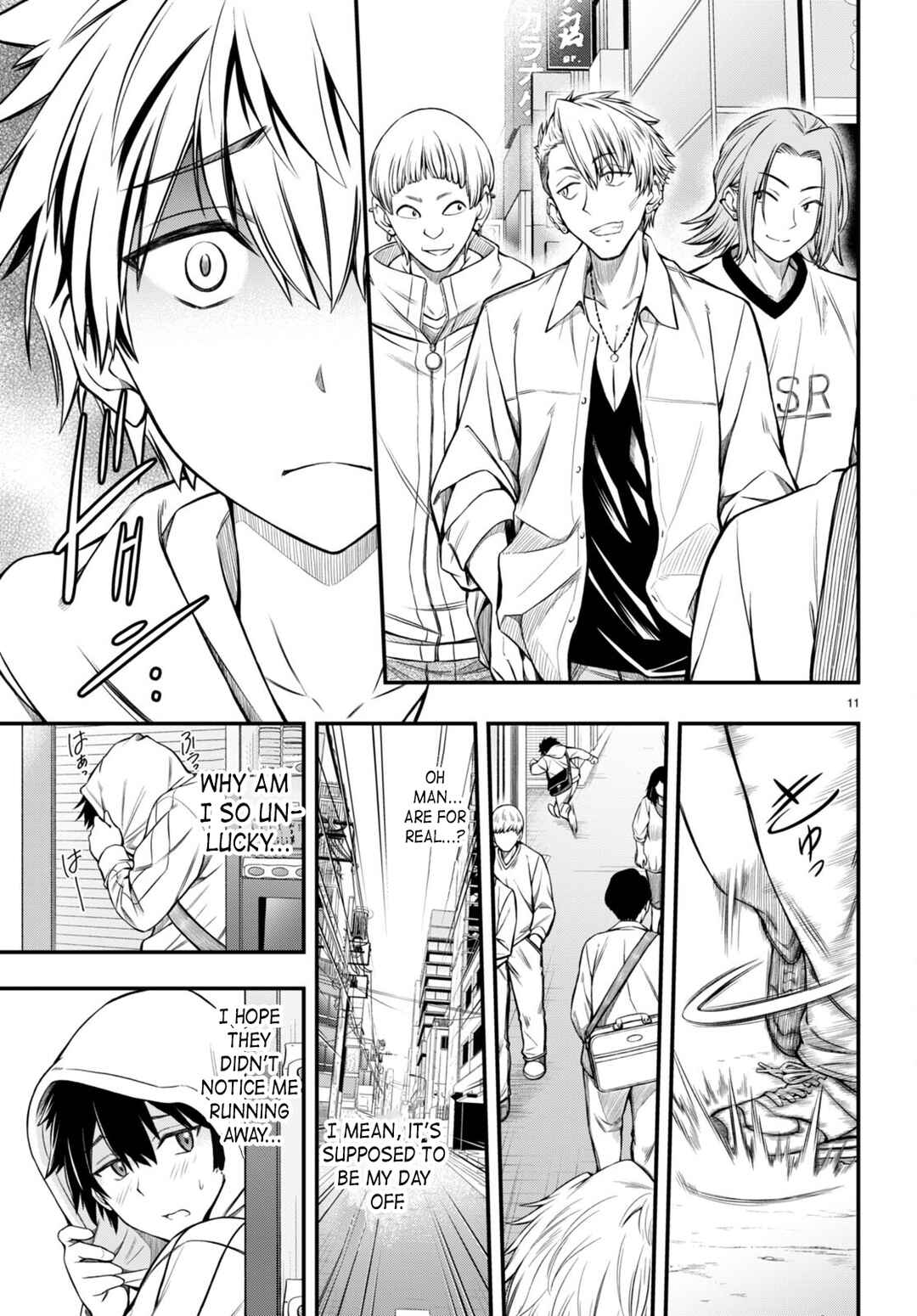Page 14 Chapter 1 Houkago wa Kenka Saikyou no Gal ni Tsurekomareru Seikatsu - Kanojotachi ni Sukarete, Boku mo Saikyou ni!?