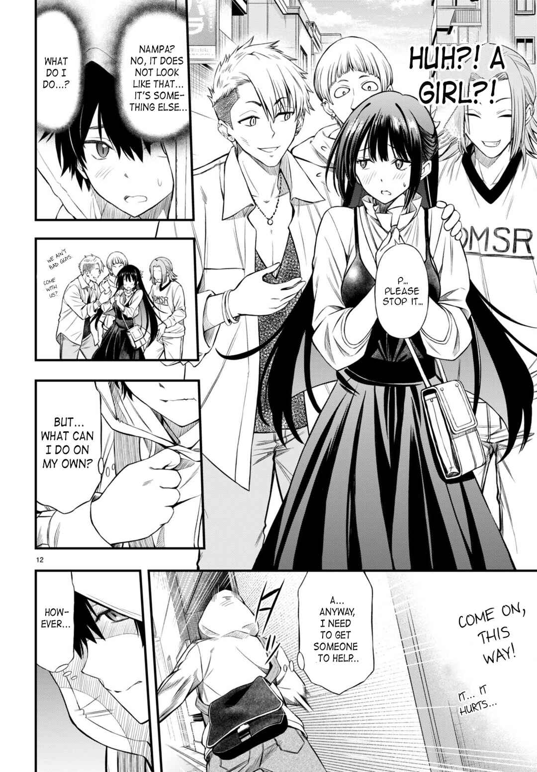 Page 15 Chapter 1 Houkago wa Kenka Saikyou no Gal ni Tsurekomareru Seikatsu - Kanojotachi ni Sukarete, Boku mo Saikyou ni!?