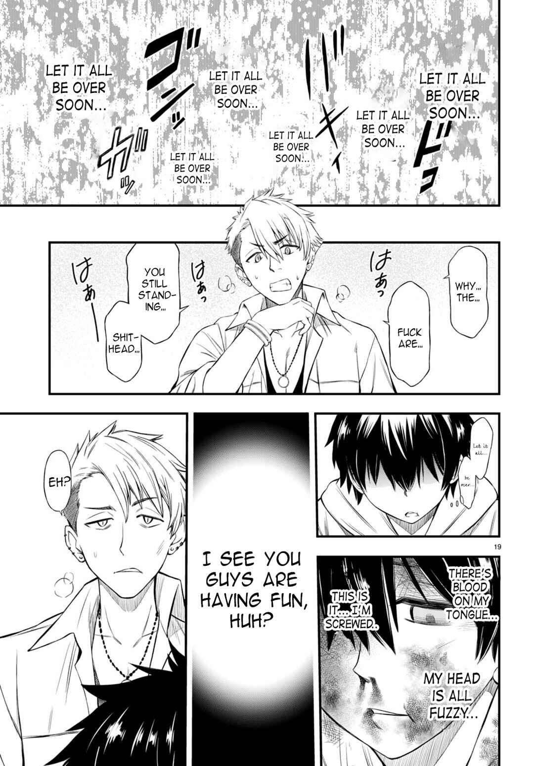 Page 22 Chapter 1 Houkago wa Kenka Saikyou no Gal ni Tsurekomareru Seikatsu - Kanojotachi ni Sukarete, Boku mo Saikyou ni!?