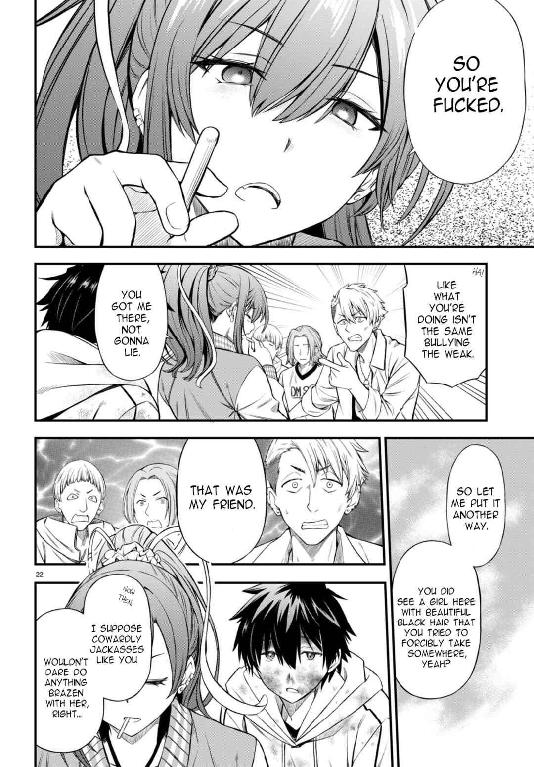 Page 25 Chapter 1 Houkago wa Kenka Saikyou no Gal ni Tsurekomareru Seikatsu - Kanojotachi ni Sukarete, Boku mo Saikyou ni!?
