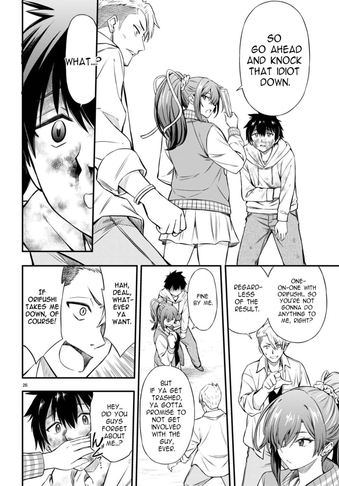 Page 29 Chapter 1 Houkago wa Kenka Saikyou no Gal ni Tsurekomareru Seikatsu - Kanojotachi ni Sukarete, Boku mo Saikyou ni!?