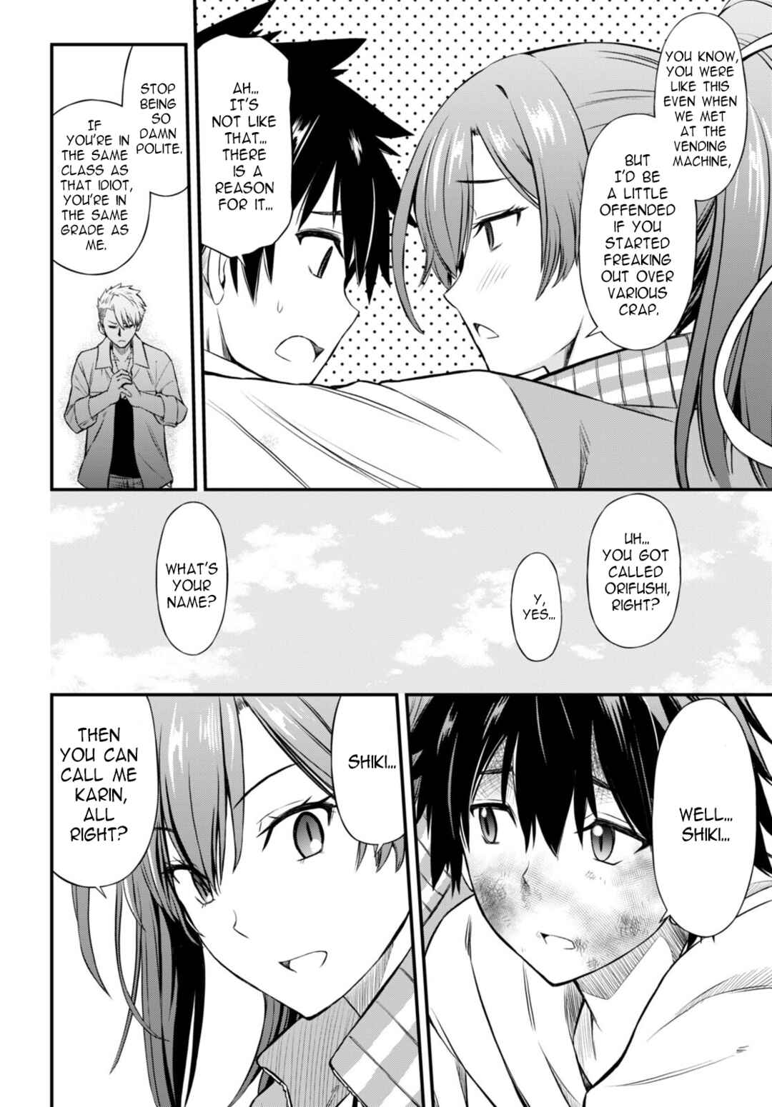 Page 31 Chapter 1 Houkago wa Kenka Saikyou no Gal ni Tsurekomareru Seikatsu - Kanojotachi ni Sukarete, Boku mo Saikyou ni!?