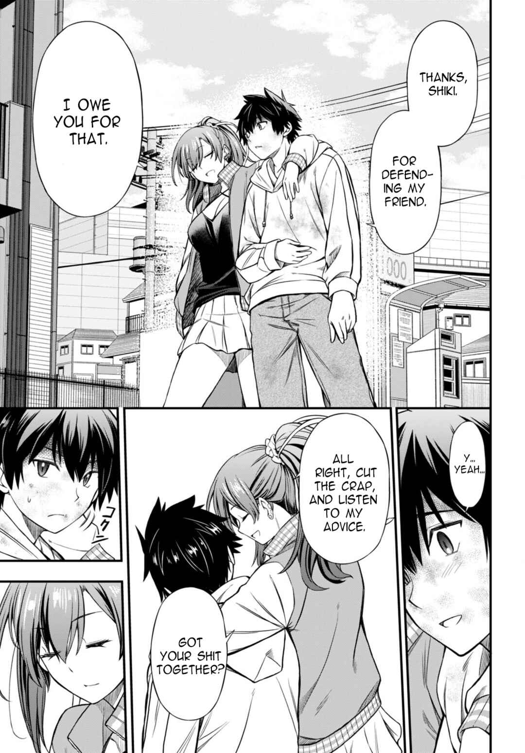 Page 32 Chapter 1 Houkago wa Kenka Saikyou no Gal ni Tsurekomareru Seikatsu - Kanojotachi ni Sukarete, Boku mo Saikyou ni!?