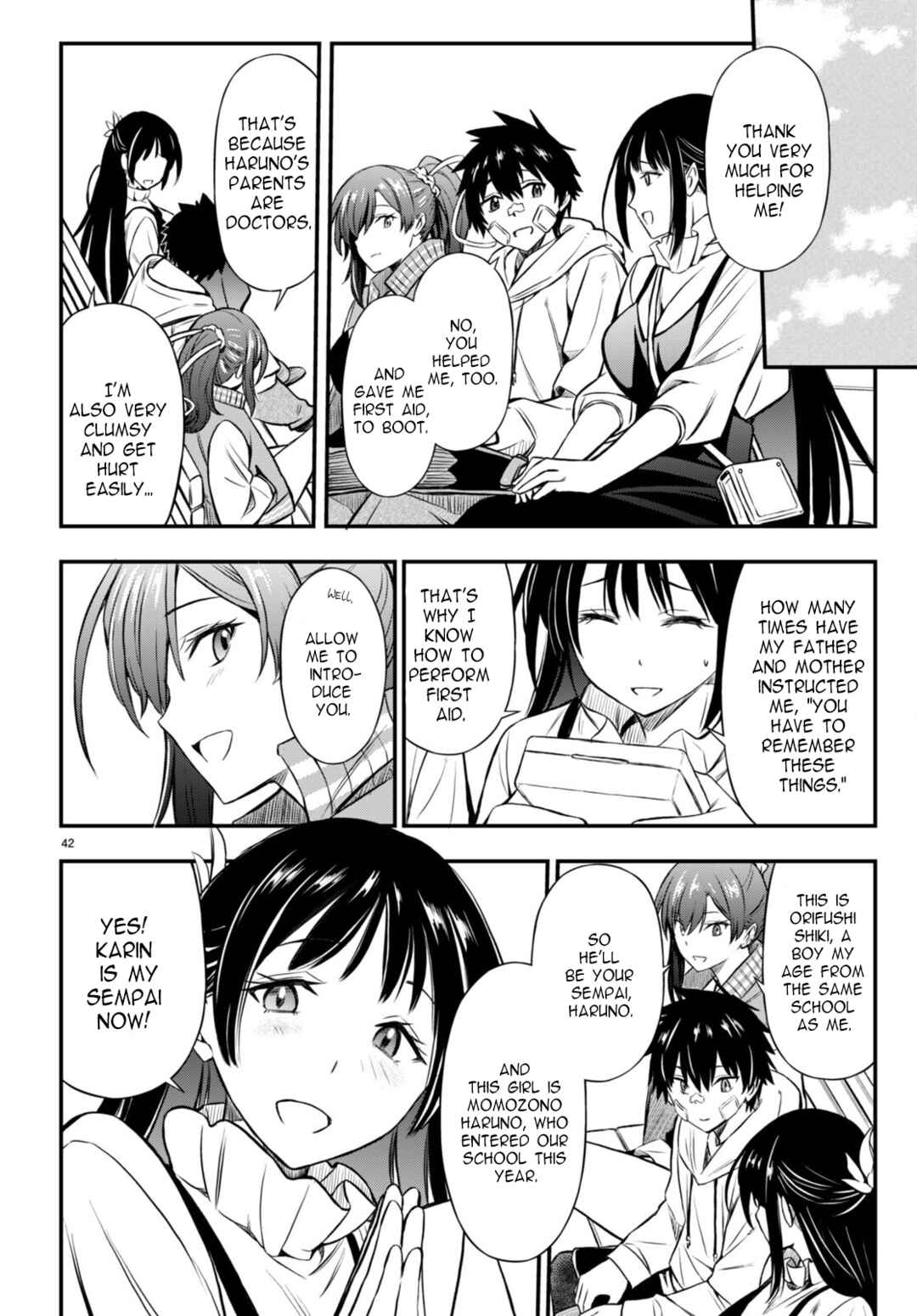 Page 44 Chapter 1 Houkago wa Kenka Saikyou no Gal ni Tsurekomareru Seikatsu - Kanojotachi ni Sukarete, Boku mo Saikyou ni!?