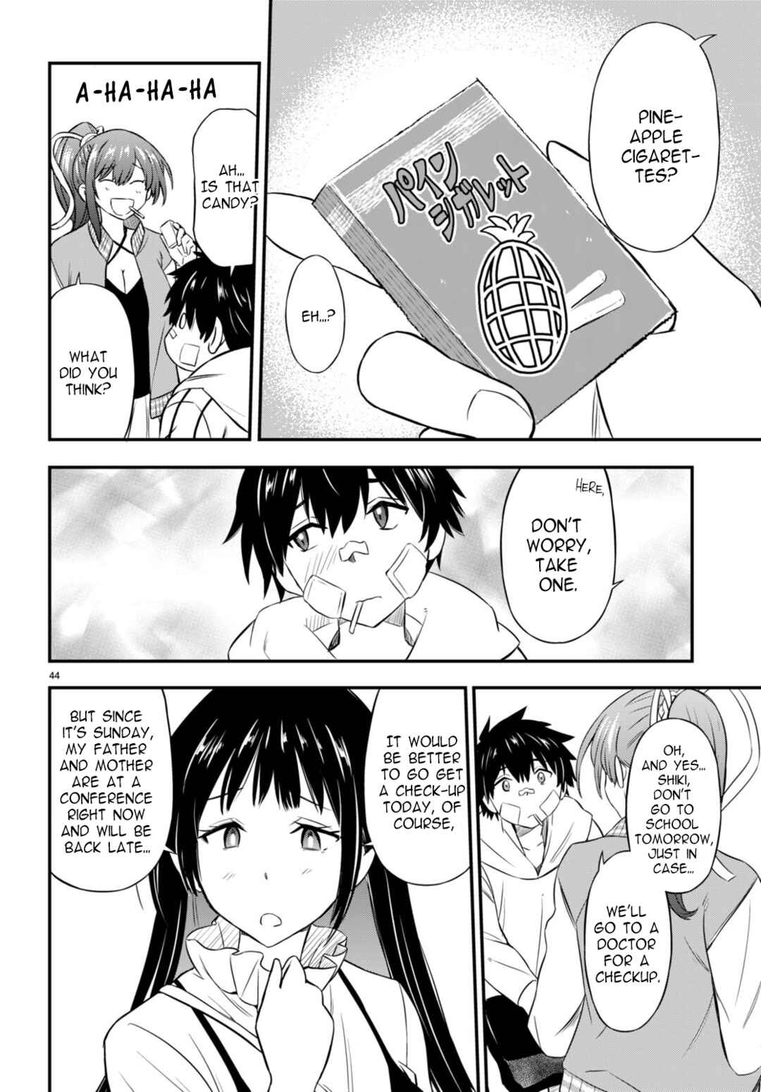 Page 46 Chapter 1 Houkago wa Kenka Saikyou no Gal ni Tsurekomareru Seikatsu - Kanojotachi ni Sukarete, Boku mo Saikyou ni!?