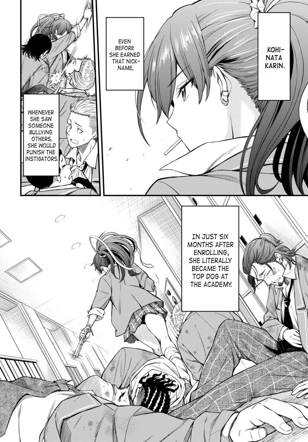 Page 7 Chapter 1 Houkago wa Kenka Saikyou no Gal ni Tsurekomareru Seikatsu - Kanojotachi ni Sukarete, Boku mo Saikyou ni!?