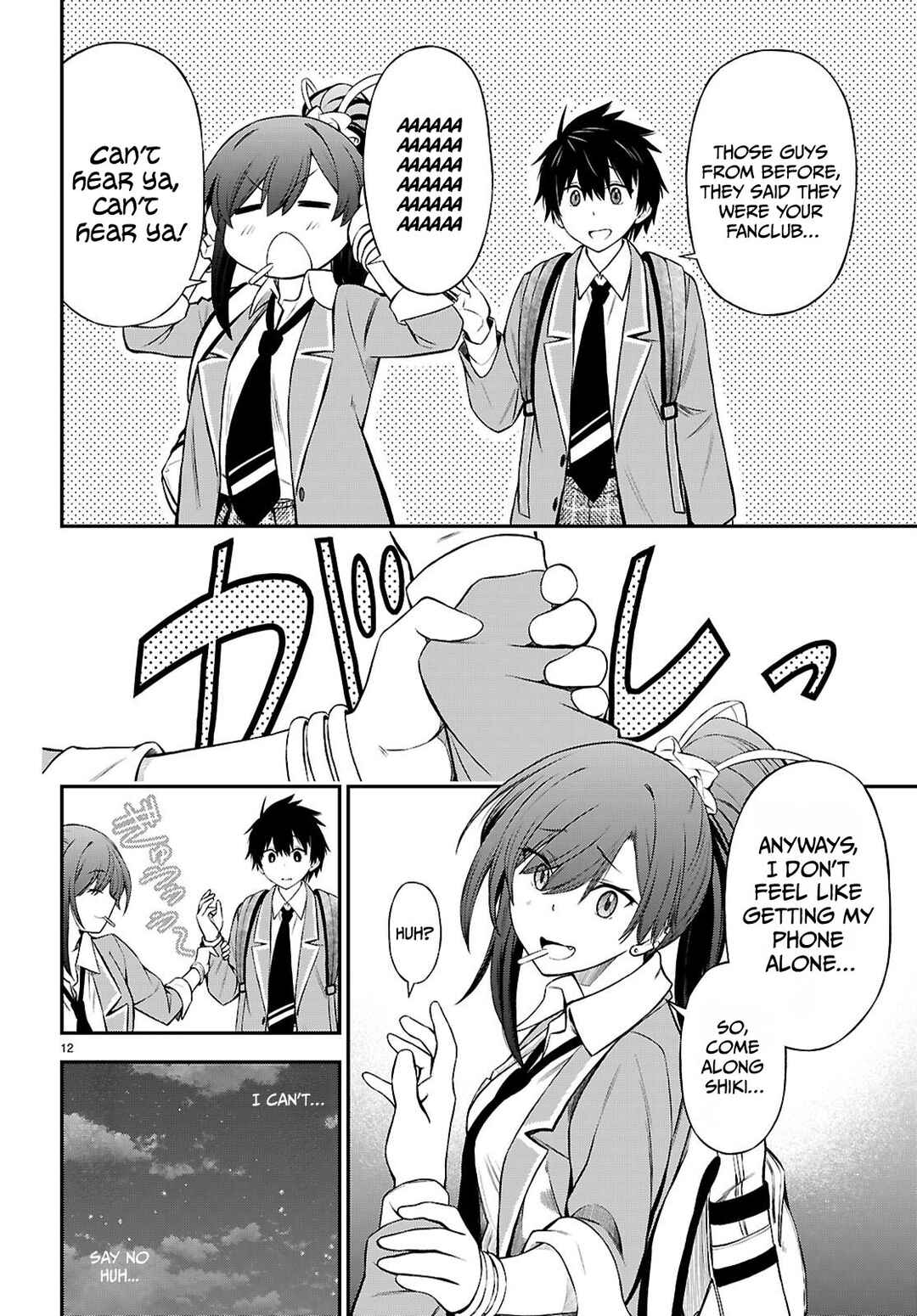 Page 12 Chapter 7 Houkago wa Kenka Saikyou no Gal ni Tsurekomareru Seikatsu - Kanojotachi ni Sukarete, Boku mo Saikyou ni!?