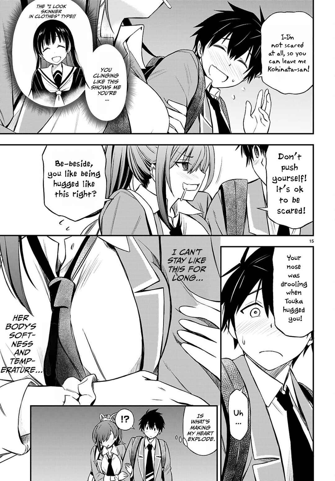 Page 15 Chapter 7 Houkago wa Kenka Saikyou no Gal ni Tsurekomareru Seikatsu - Kanojotachi ni Sukarete, Boku mo Saikyou ni!?