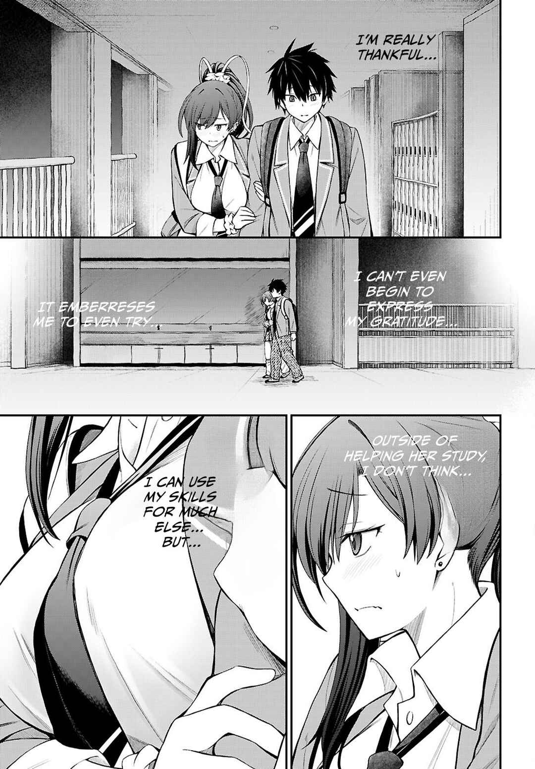 Page 21 Chapter 7 Houkago wa Kenka Saikyou no Gal ni Tsurekomareru Seikatsu - Kanojotachi ni Sukarete, Boku mo Saikyou ni!?