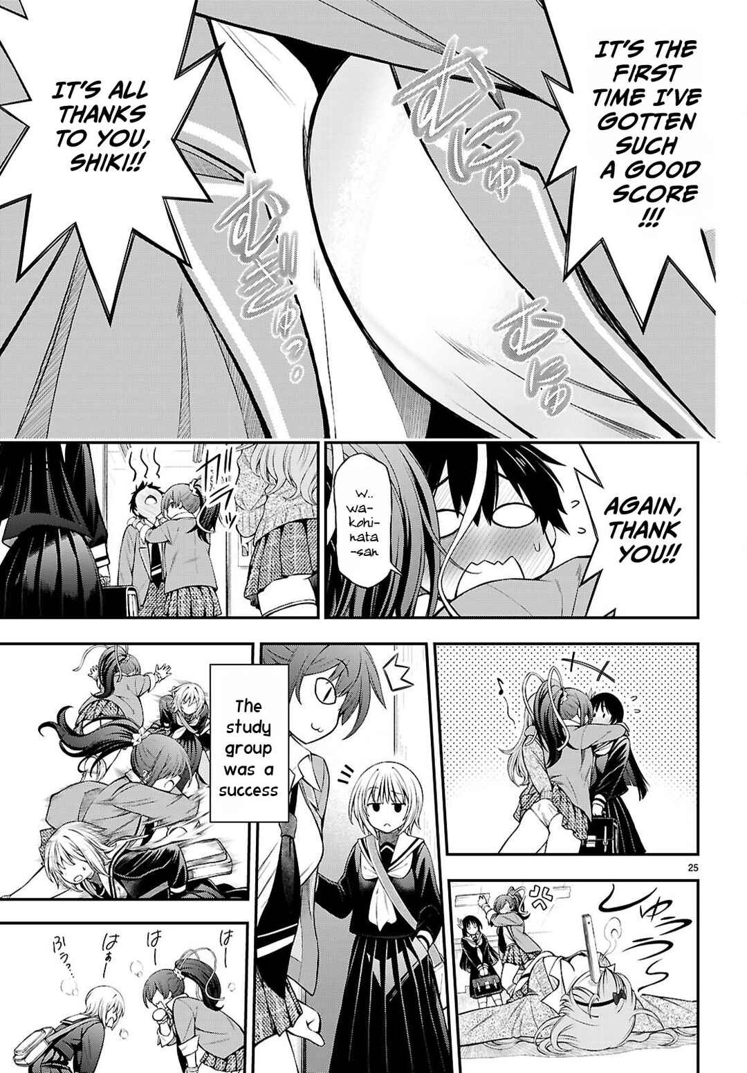 Page 25 Chapter 7 Houkago wa Kenka Saikyou no Gal ni Tsurekomareru Seikatsu - Kanojotachi ni Sukarete, Boku mo Saikyou ni!?