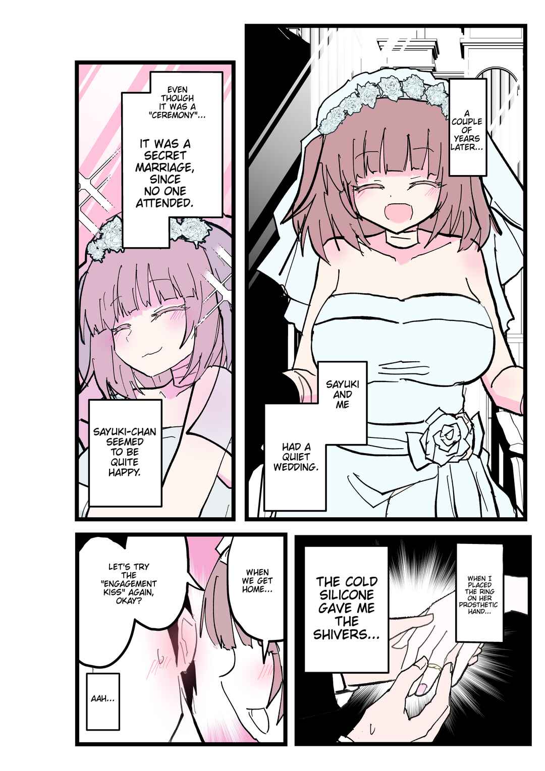 Page 1 Chapter 6 Kesson Musume Series