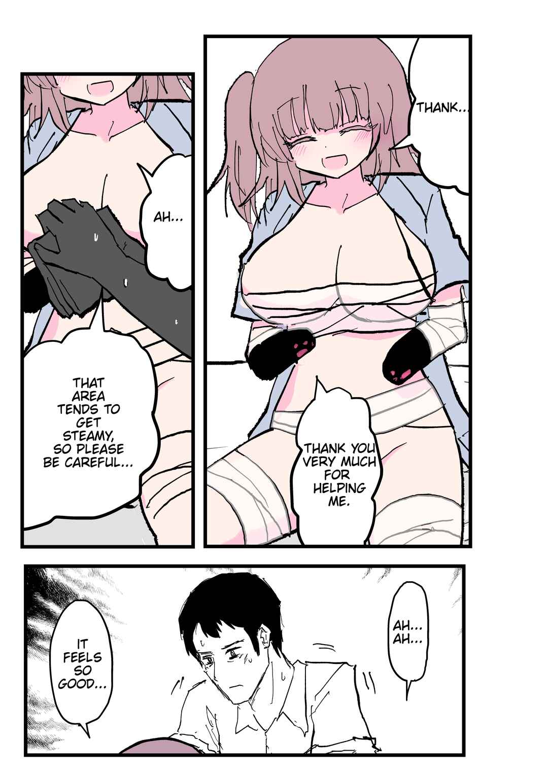 Page 1 Chapter 3 Kesson Musume Series