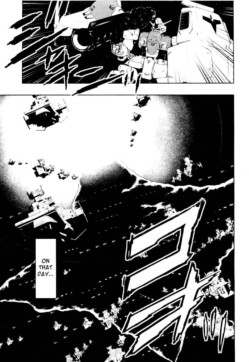 Page 11 Chapter 3 Mobile Suit Gundam Climax U.C. - The Bonds of the Bloodline