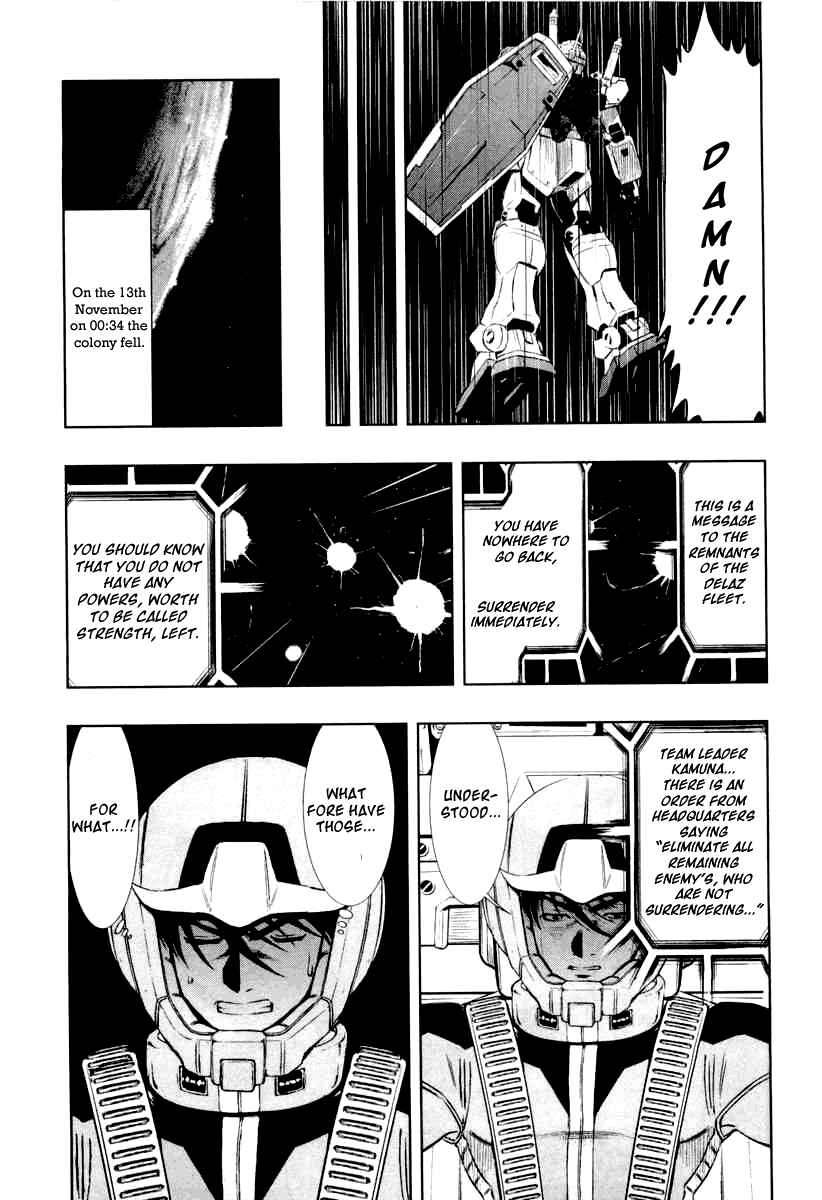 Page 19 Chapter 3 Mobile Suit Gundam Climax U.C. - The Bonds of the Bloodline