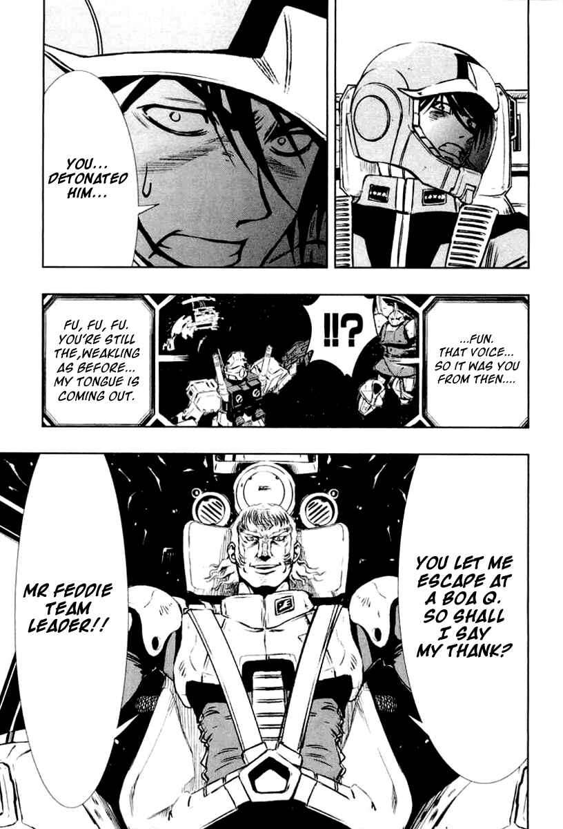 Page 25 Chapter 3 Mobile Suit Gundam Climax U.C. - The Bonds of the Bloodline
