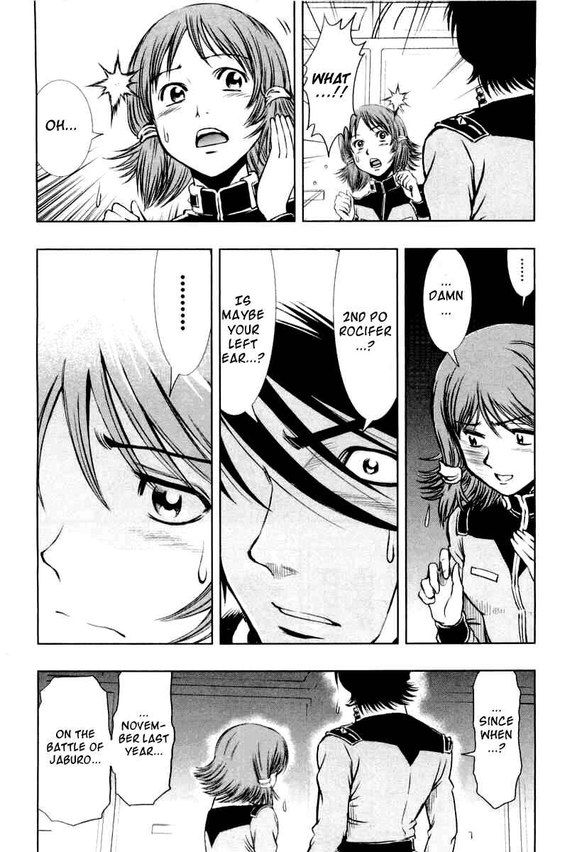 Page 6 Chapter 3 Mobile Suit Gundam Climax U.C. - The Bonds of the Bloodline