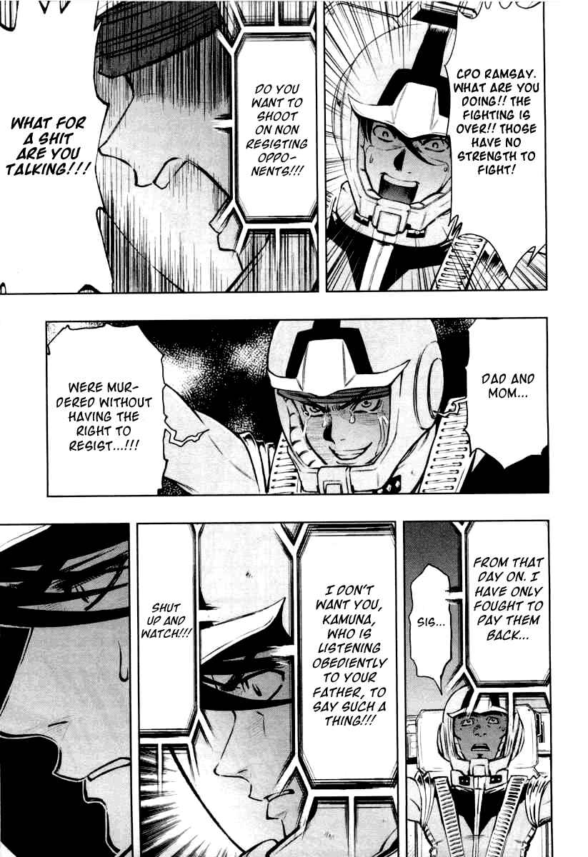 Page 35 Chapter 2 Mobile Suit Gundam Climax U.C. - The Bonds of the Bloodline