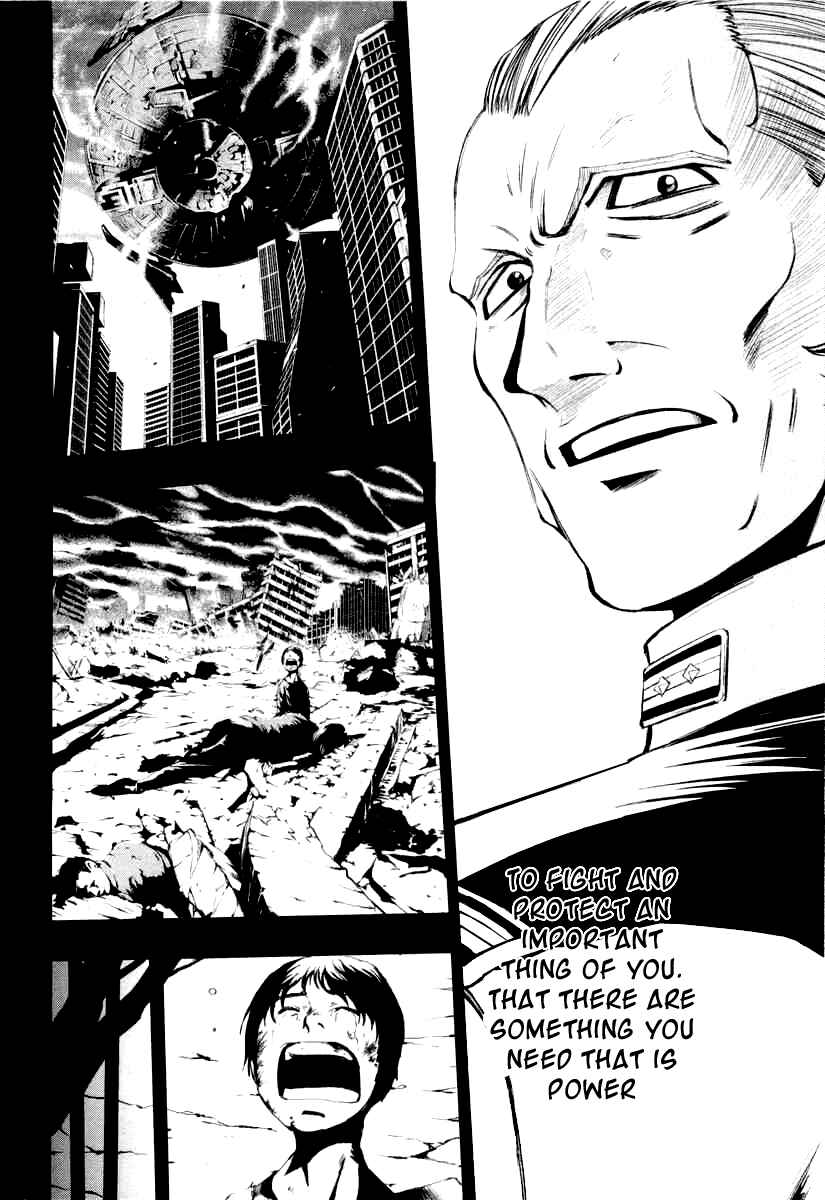 Page 20 Chapter 4 Mobile Suit Gundam Climax U.C. - The Bonds of the Bloodline