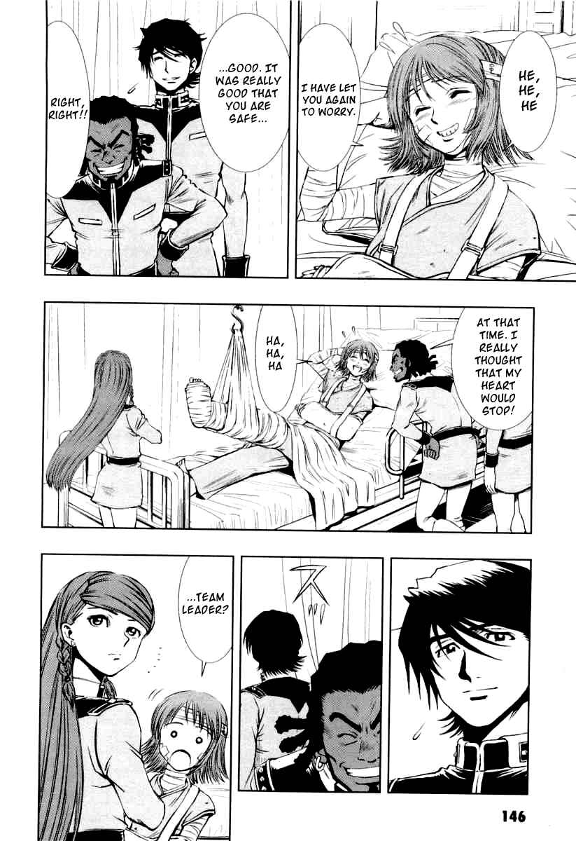Page 25 Chapter 4 Mobile Suit Gundam Climax U.C. - The Bonds of the Bloodline