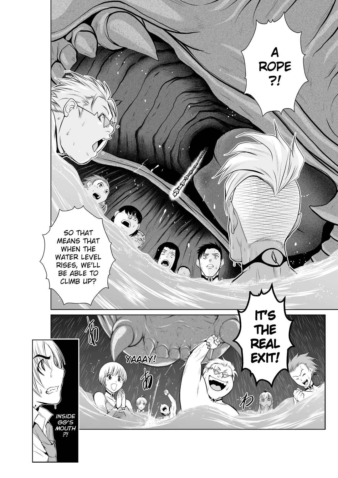 Page 15 Chapter 6.2 Chijou 100-kai