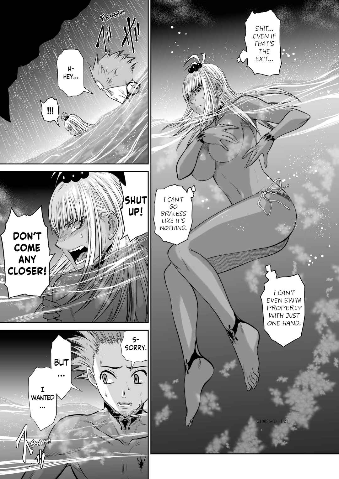 Page 20 Chapter 6.2 Chijou 100-kai