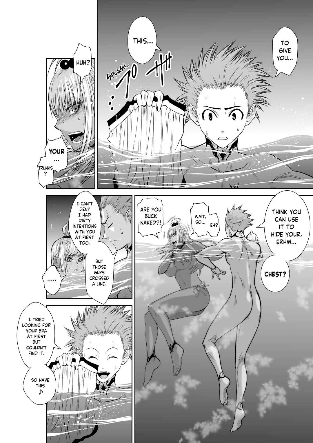 Page 21 Chapter 6.2 Chijou 100-kai