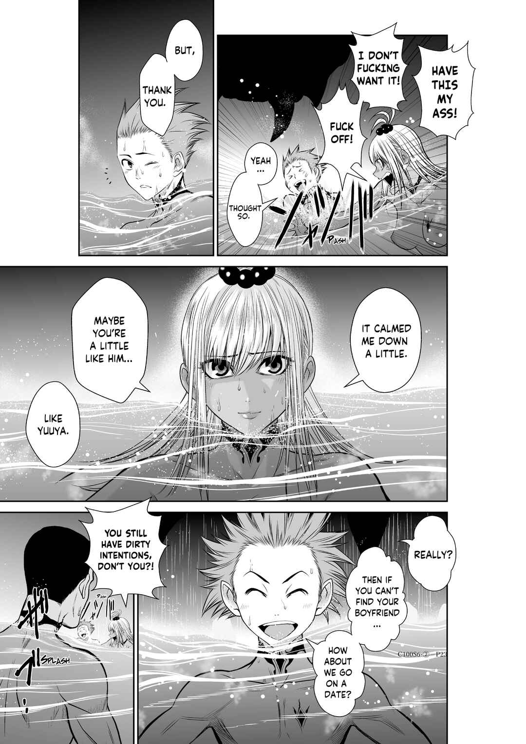Page 22 Chapter 6.2 Chijou 100-kai