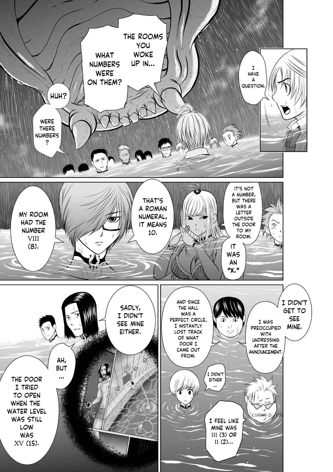 Page 32 Chapter 6.2 Chijou 100-kai