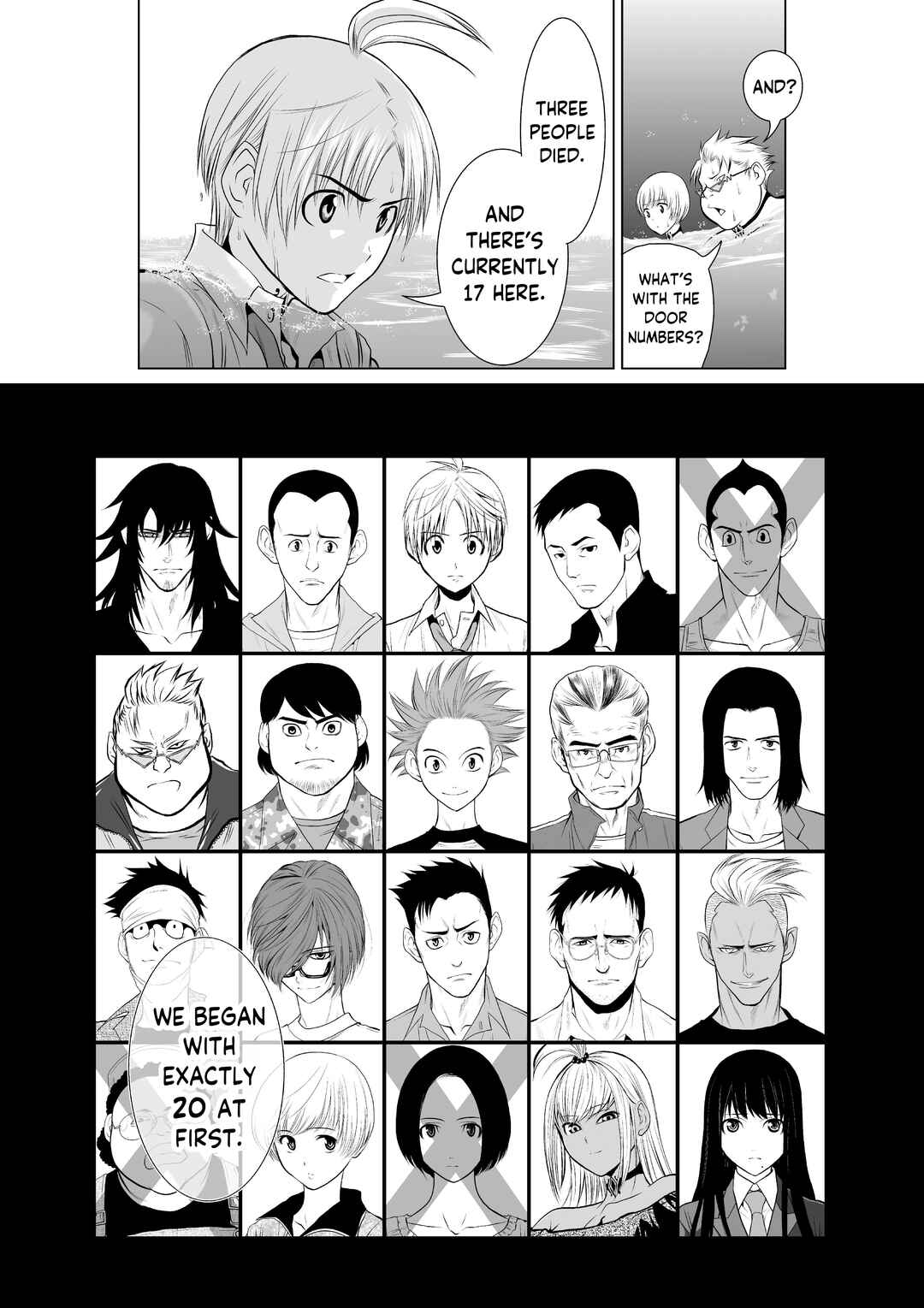 Page 33 Chapter 6.2 Chijou 100-kai