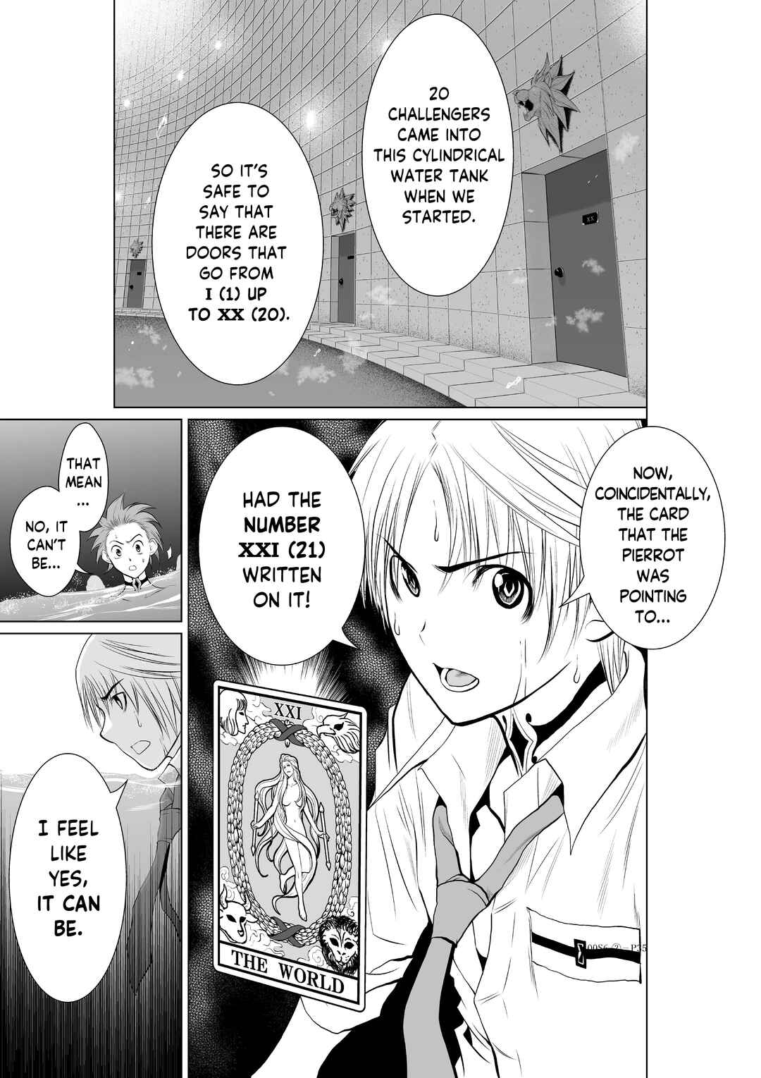 Page 34 Chapter 6.2 Chijou 100-kai