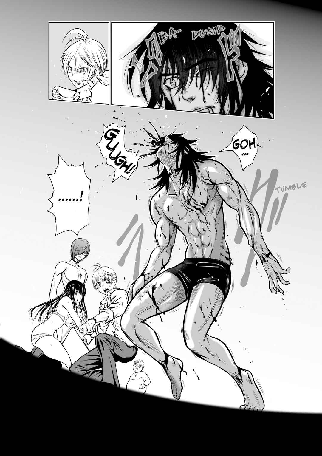 Page 1 Chapter 11 Chijou 100-kai