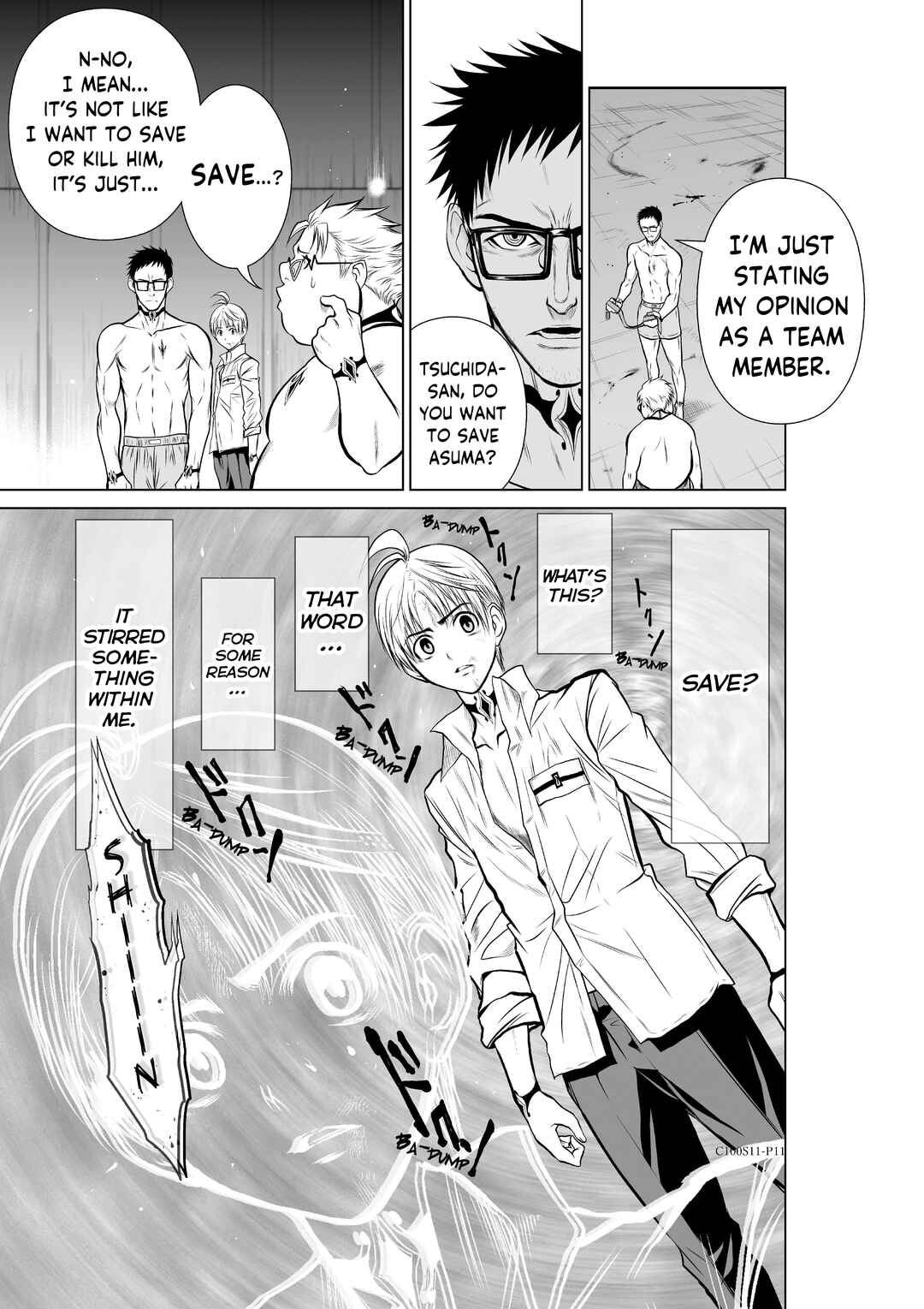 Page 11 Chapter 11 Chijou 100-kai