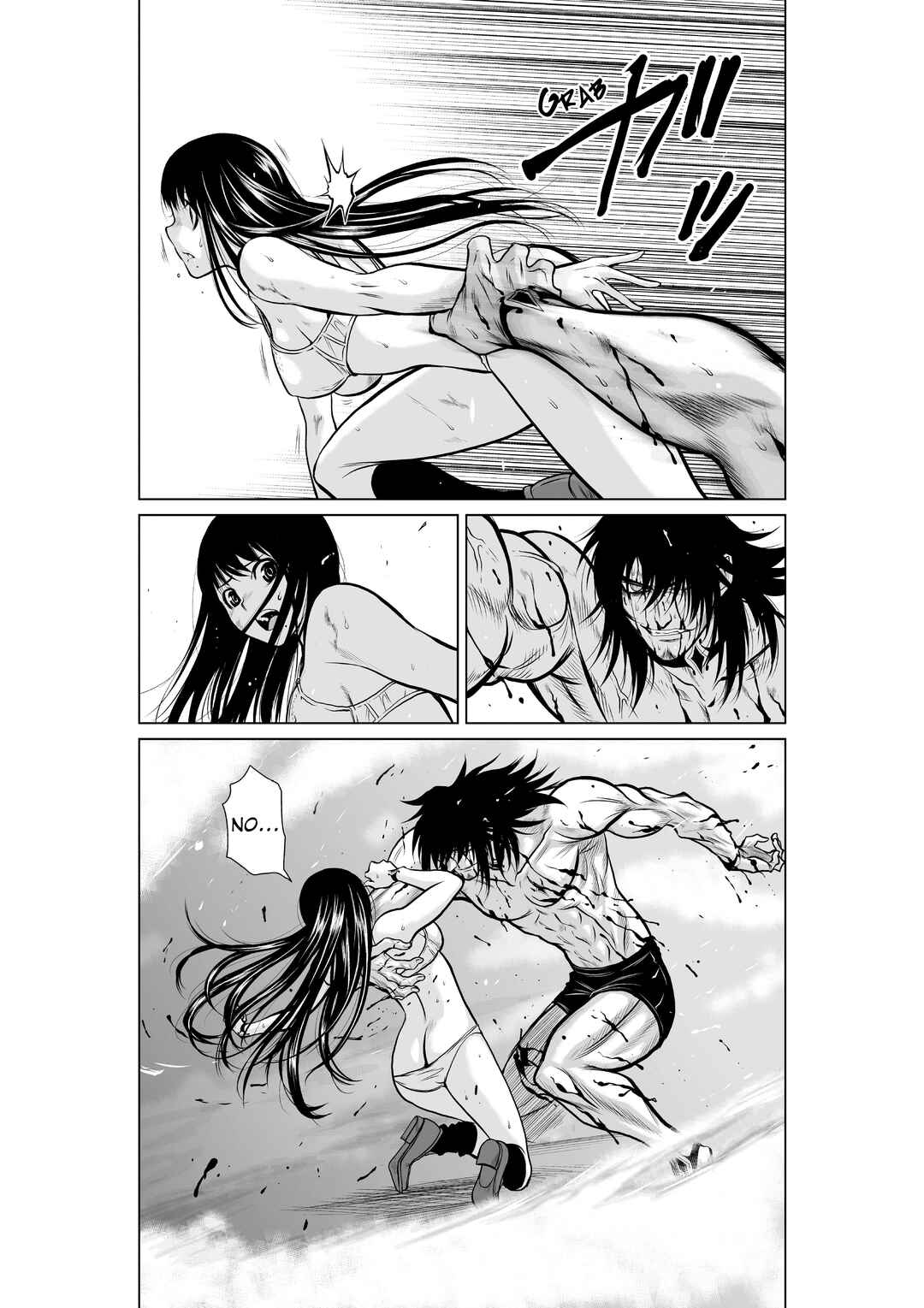 Page 17 Chapter 11 Chijou 100-kai