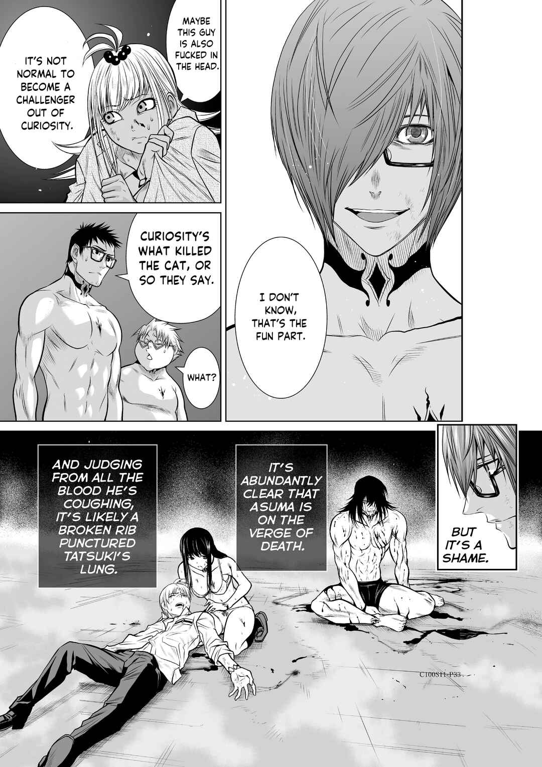 Page 33 Chapter 11 Chijou 100-kai