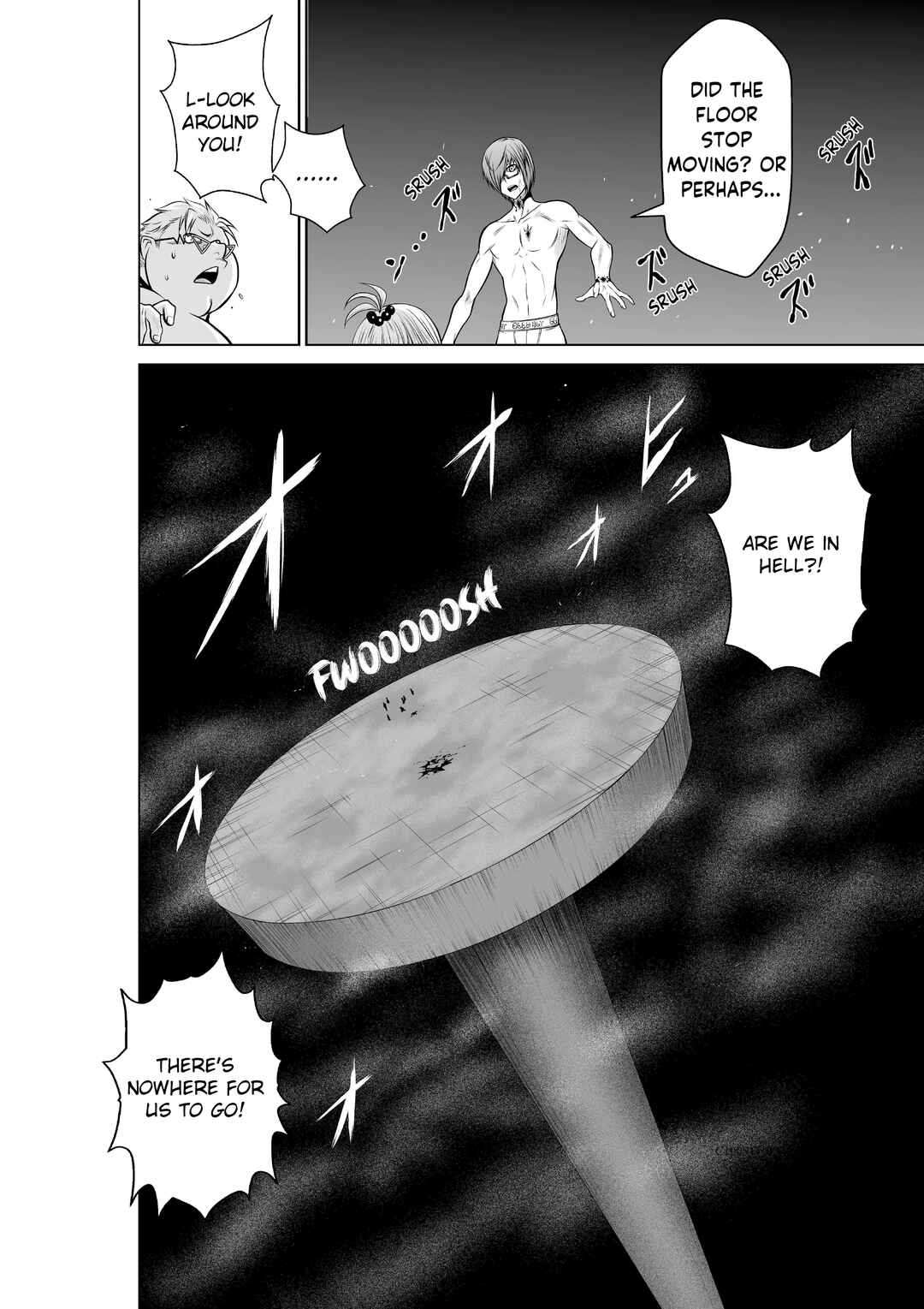 Page 35 Chapter 11 Chijou 100-kai
