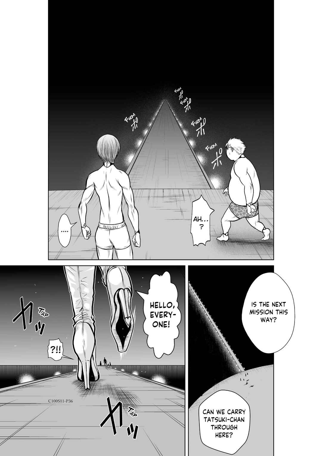 Page 36 Chapter 11 Chijou 100-kai