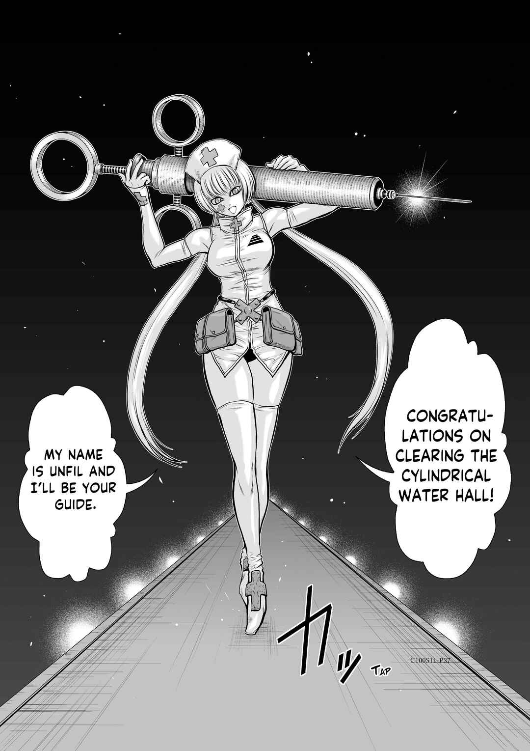 Page 37 Chapter 11 Chijou 100-kai