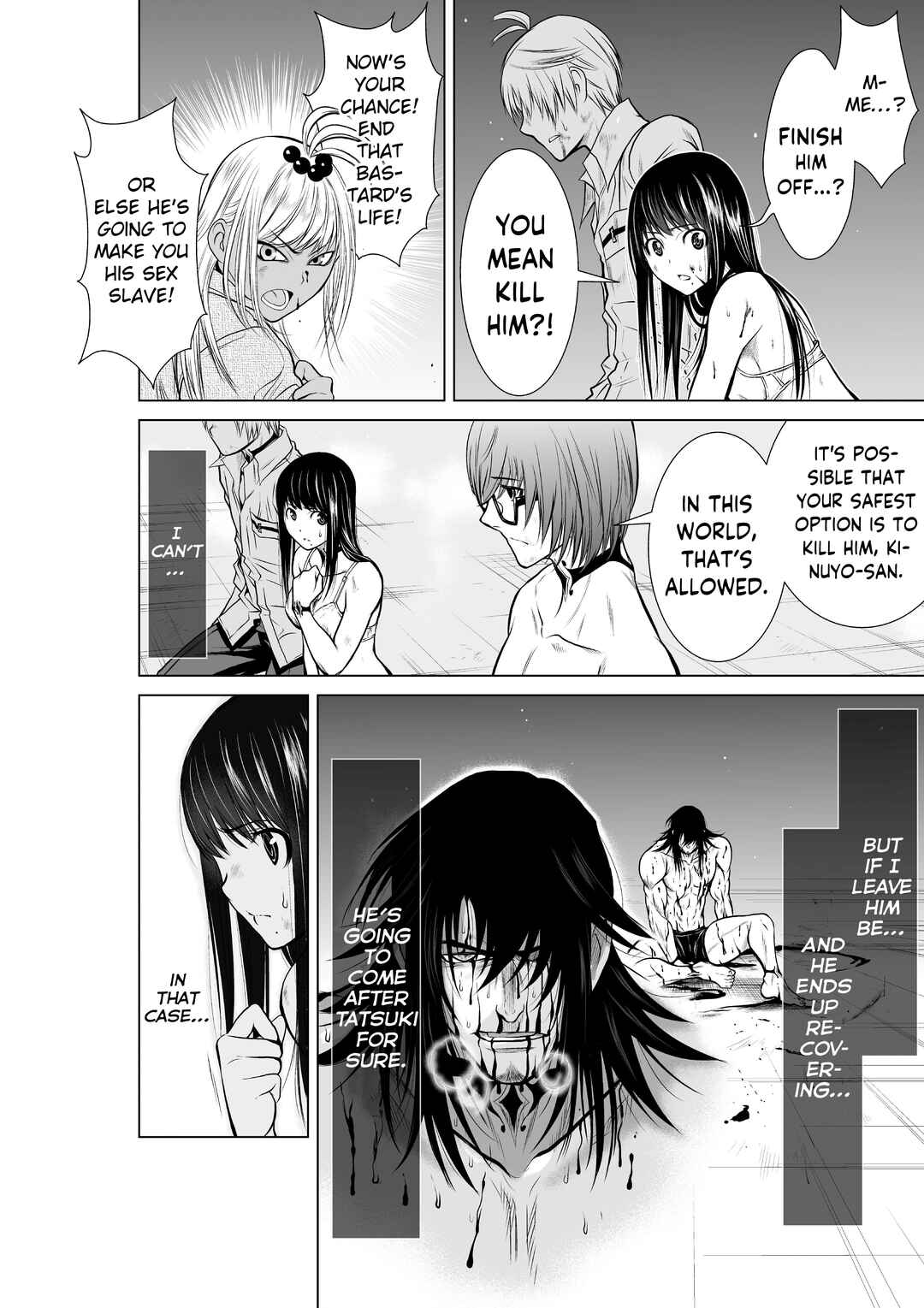 Page 4 Chapter 11 Chijou 100-kai