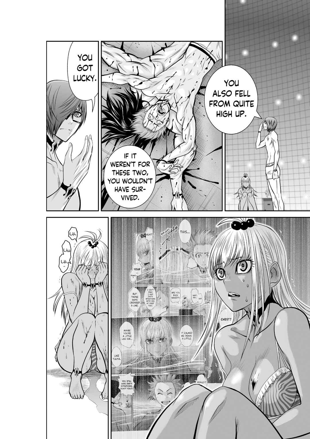 Page 16 Chapter 10 Chijou 100-kai