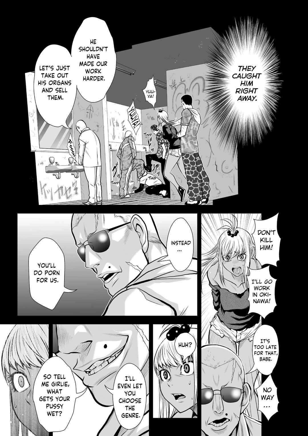 Page 29 Chapter 10 Chijou 100-kai