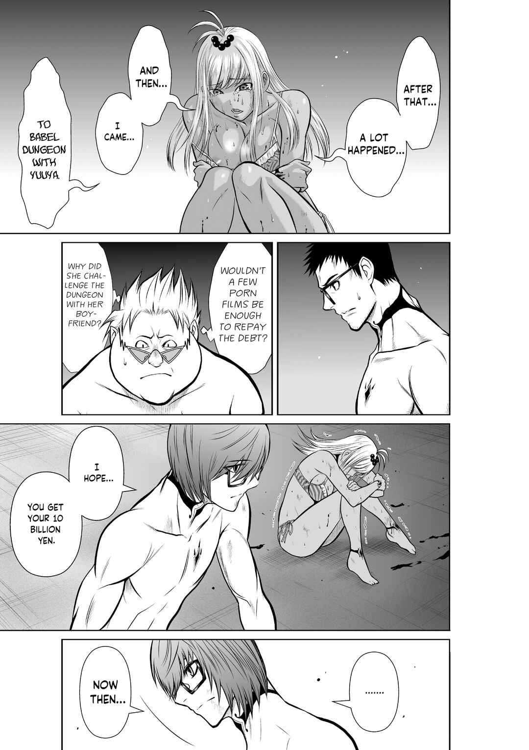 Page 33 Chapter 10 Chijou 100-kai