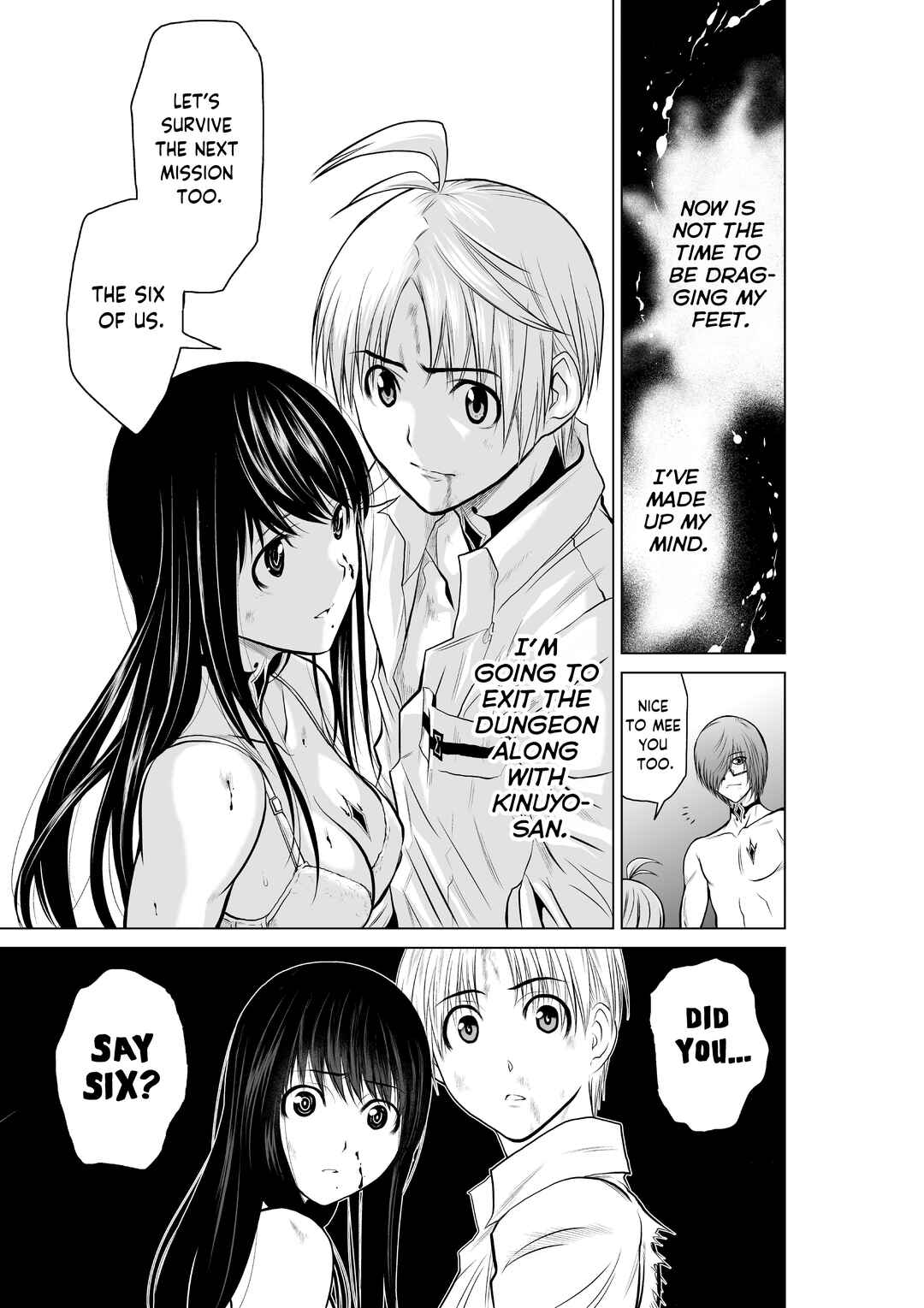 Page 39 Chapter 10 Chijou 100-kai