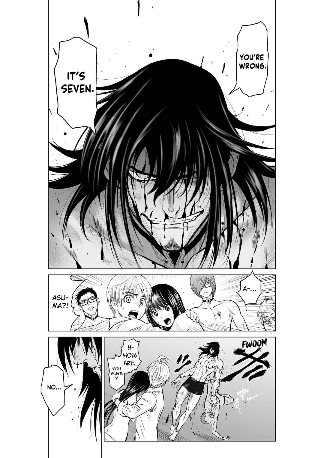 Page 41 Chapter 10 Chijou 100-kai