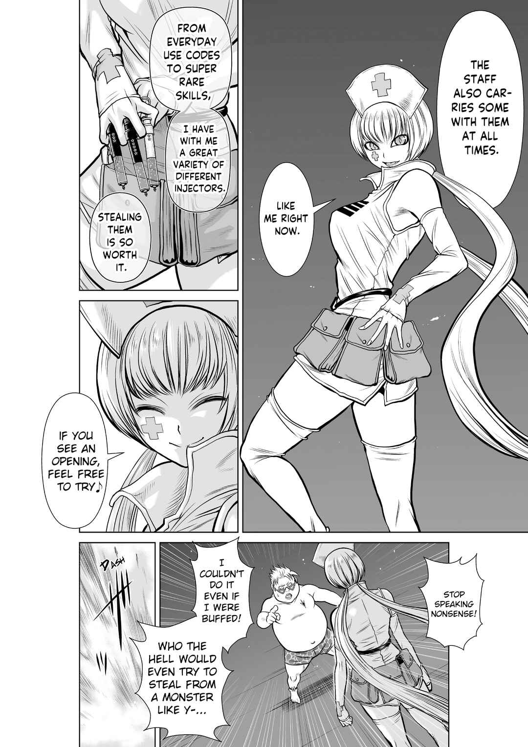 Page 23 Chapter 13 Chijou 100-kai