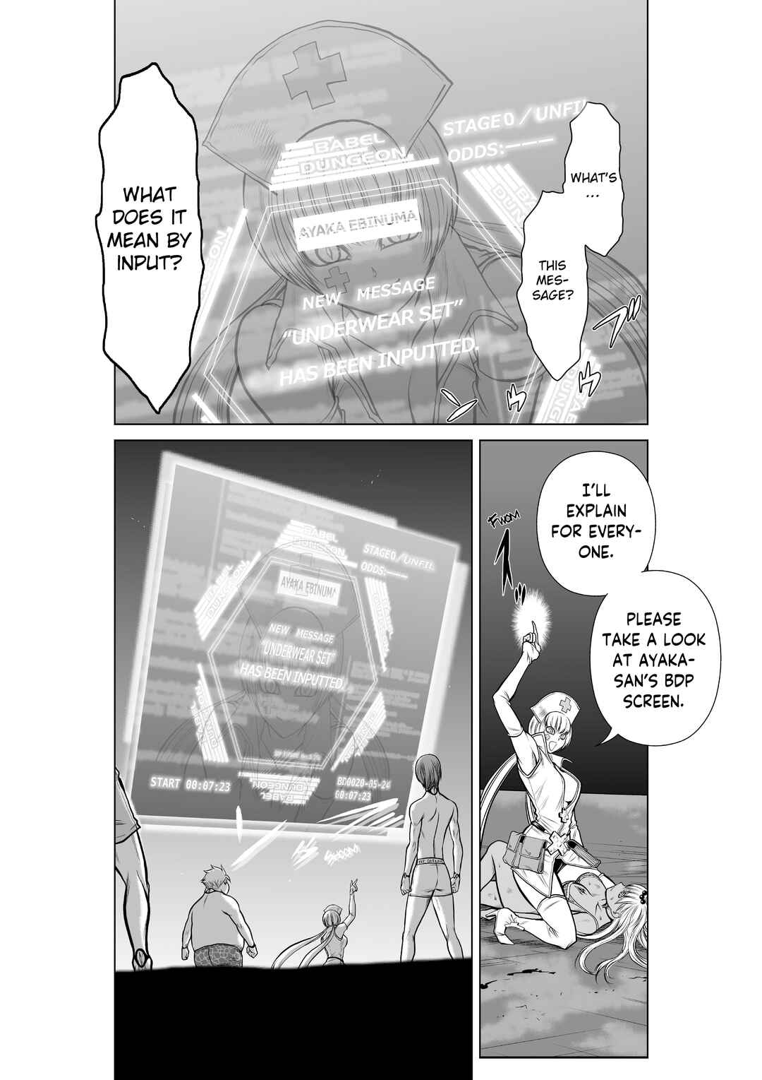Page 3 Chapter 13 Chijou 100-kai